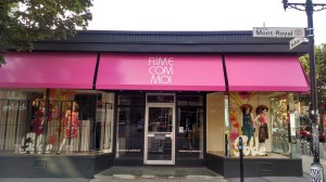 aime com moi clothing store