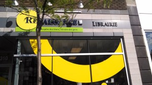 bookstore yellow