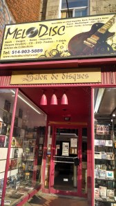 mel disc record store