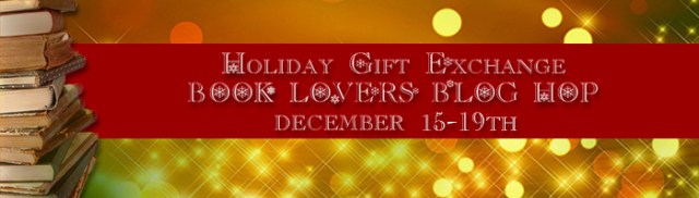 Holiday Gift Exchange - Book Lovers Blog Hop Banner