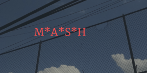 mash is the new black