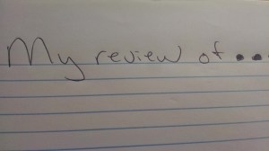 my review of